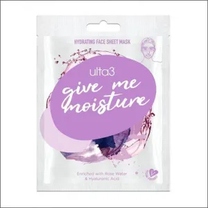 Ulta3 Give Me Moisture Sheet Mask