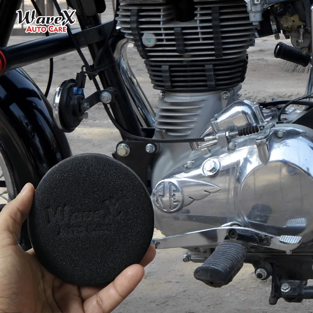 Ultrafine Foam Sponge Applicator for Tyre Dressing (Single Pc)