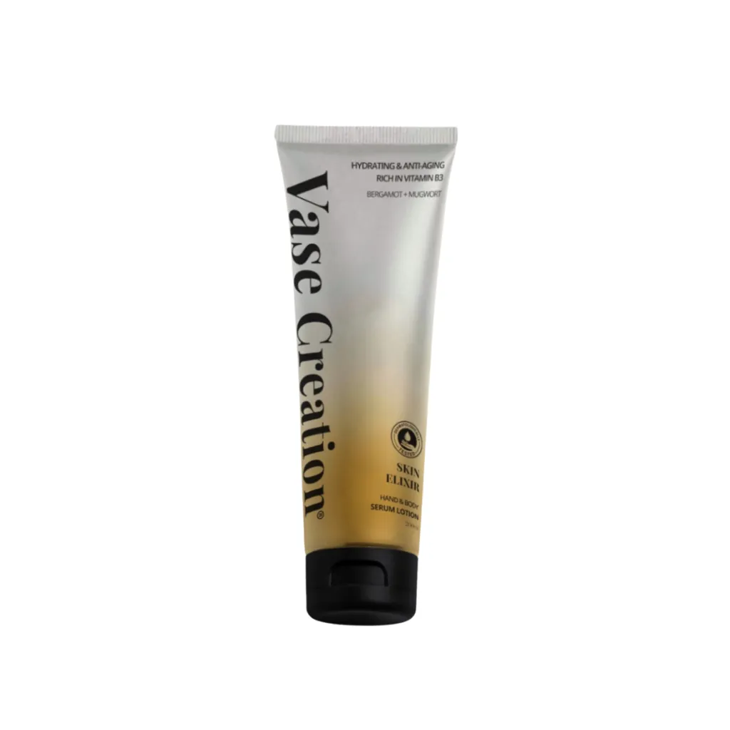 VASE CREATION Skin Elixir Serum Lotion