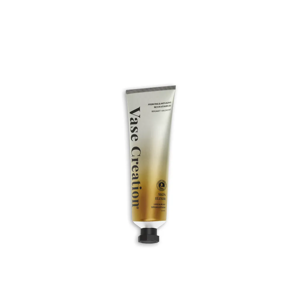 VASE CREATION Skin Elixir Serum Lotion